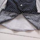 Baby boy formal outfit set toddler boy suit set with blazer polka dot shirt and pants for weddings birthdays and parties