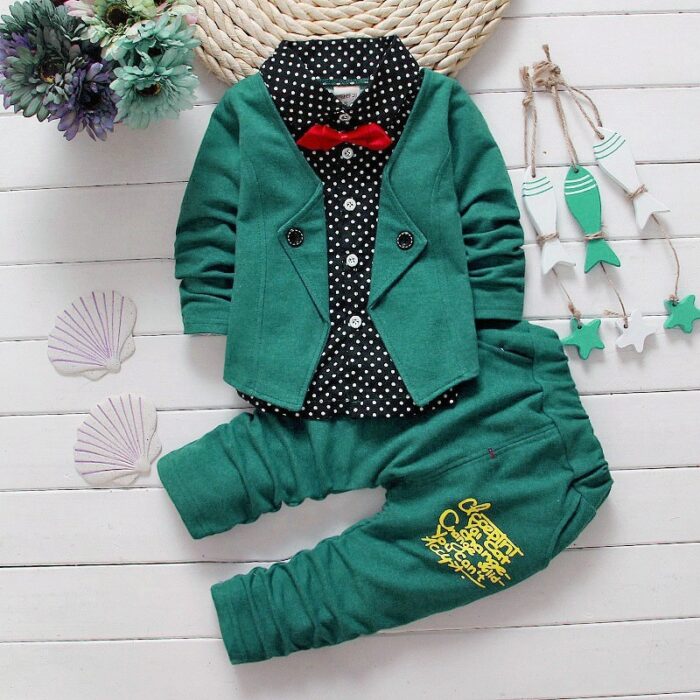b213d54d-65b8-4346-9f68-b216f14d0b0f.jpg Baby boy formal outfit set toddler boy suit set with blazer polka dot shirt and pants for weddings birthdays and parties