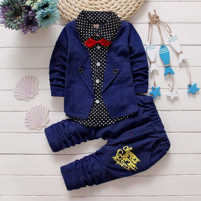 d67c8cae-ab30-492e-accf-6cab806a5b74.jpg Baby boy formal outfit set toddler boy suit set with blazer polka dot shirt and pants for weddings birthdays and parties